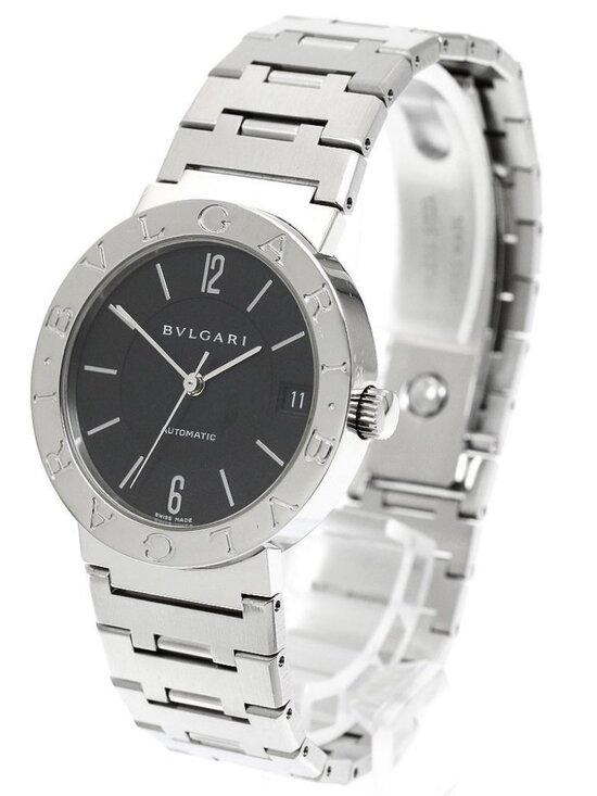 BVLGARI BVLGARIBVLGARI BB33SS Date Black Dial Automatic Men\'s Watch_943342 main image 10